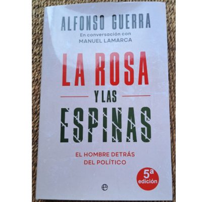 Libro La Rosa y las Espinas