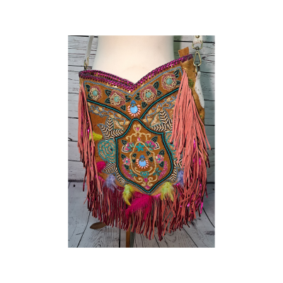 Bolso Bohemio - Estilo Único y Artesanal