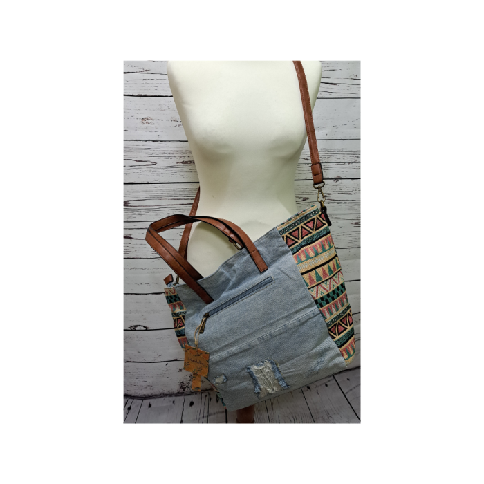 Bolso Denim Etnico